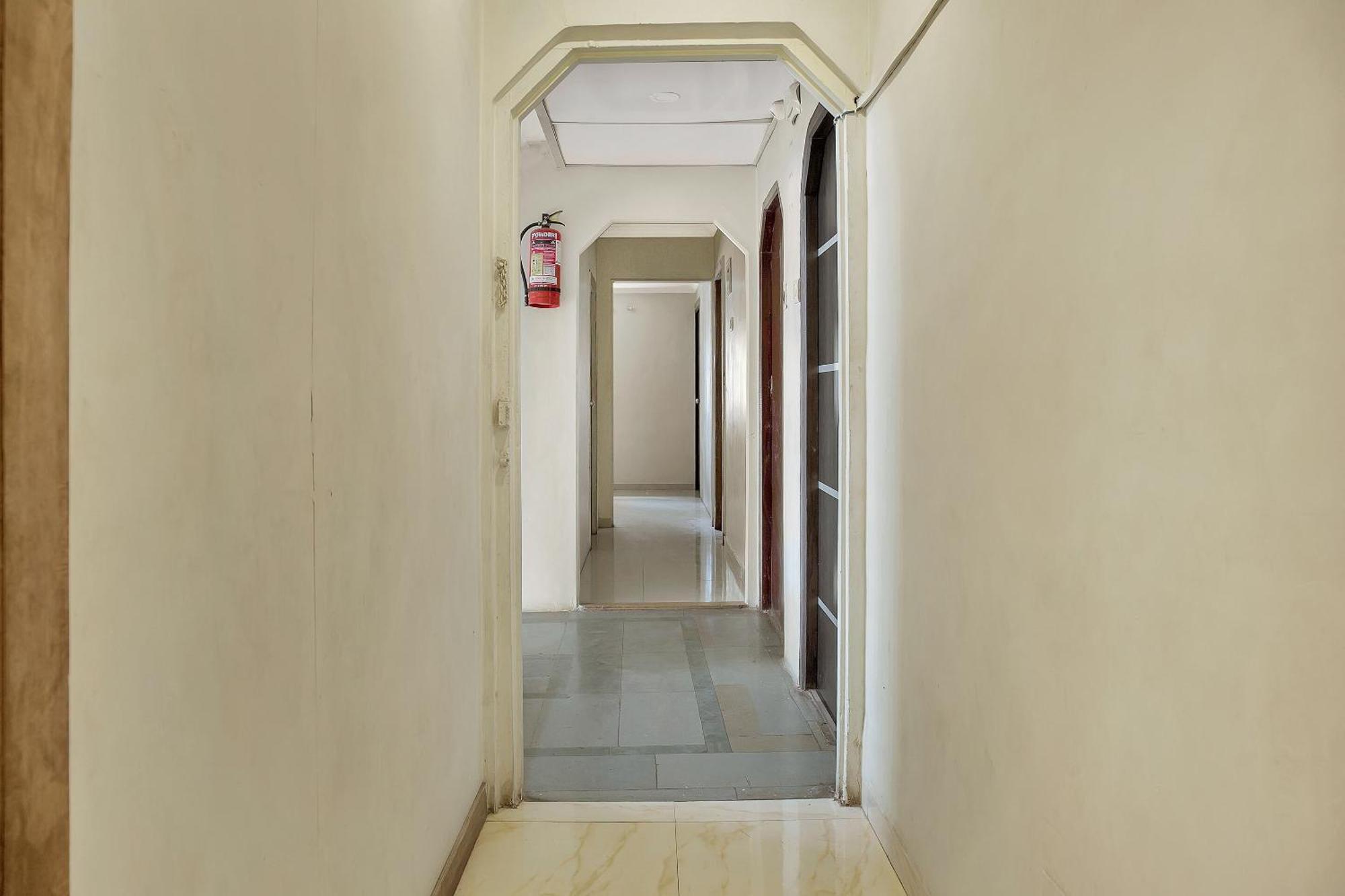 Hotel O Rana Residency Near Western Express Highway Metro Station Mumbai  Buitenkant foto
