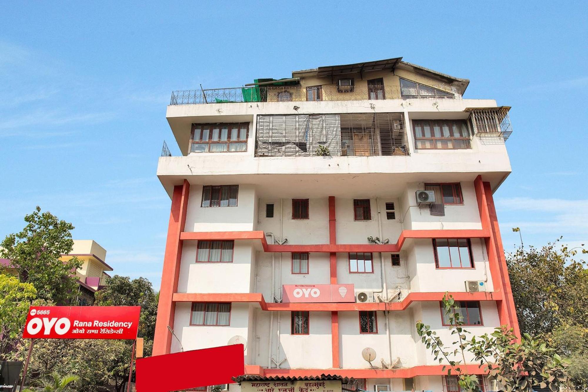 Hotel O Rana Residency Near Western Express Highway Metro Station Mumbai  Buitenkant foto