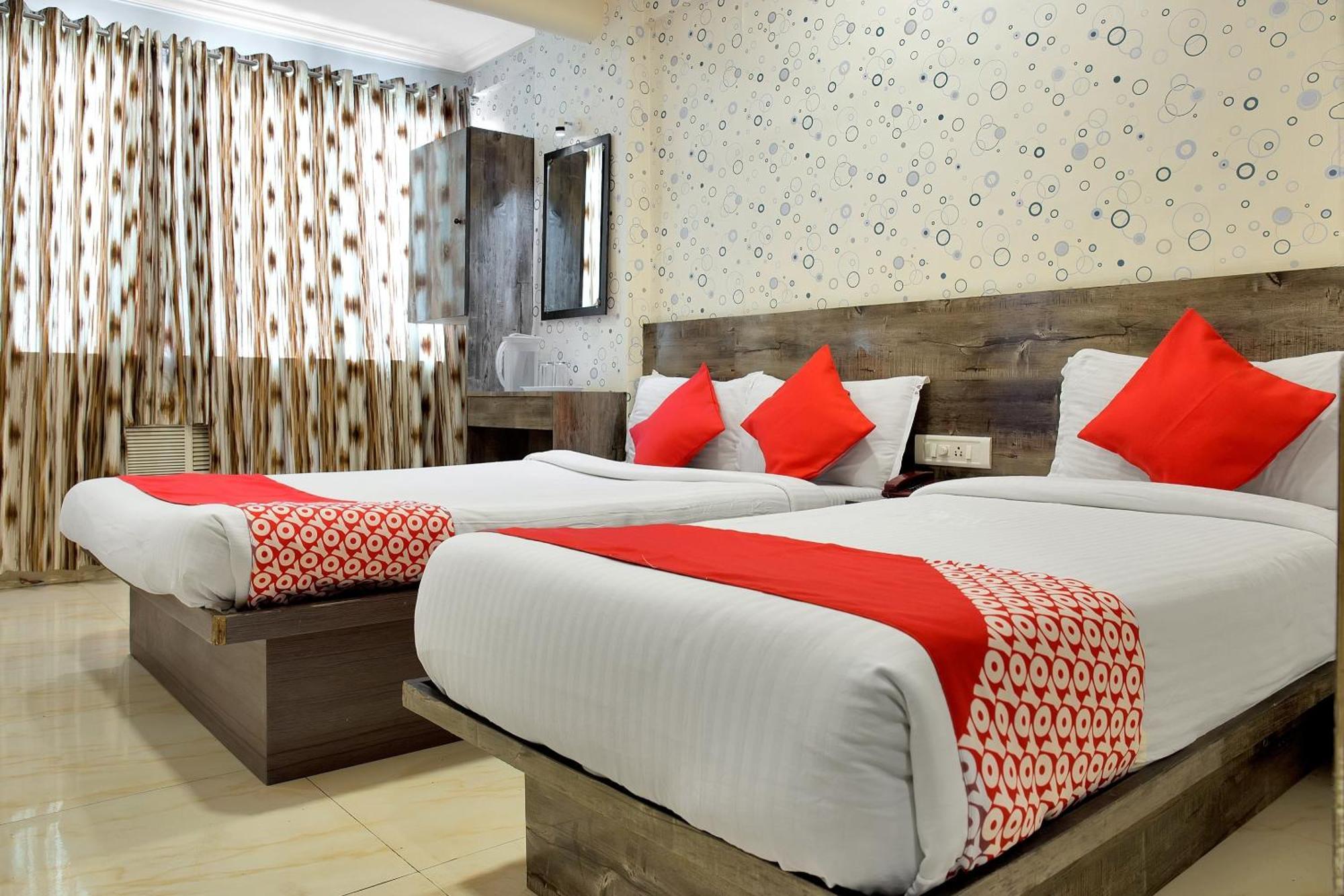 Hotel O Rana Residency Near Western Express Highway Metro Station Mumbai  Buitenkant foto