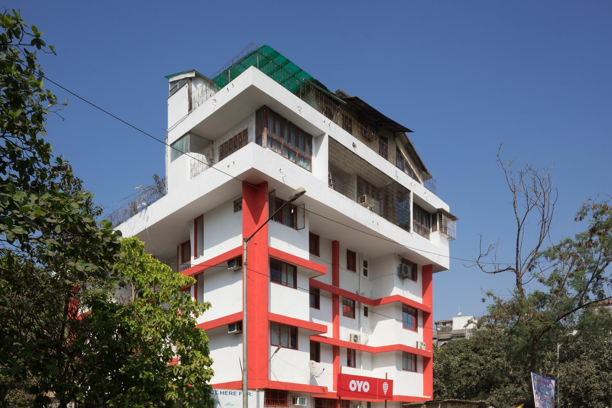 Hotel O Rana Residency Near Western Express Highway Metro Station Mumbai  Buitenkant foto