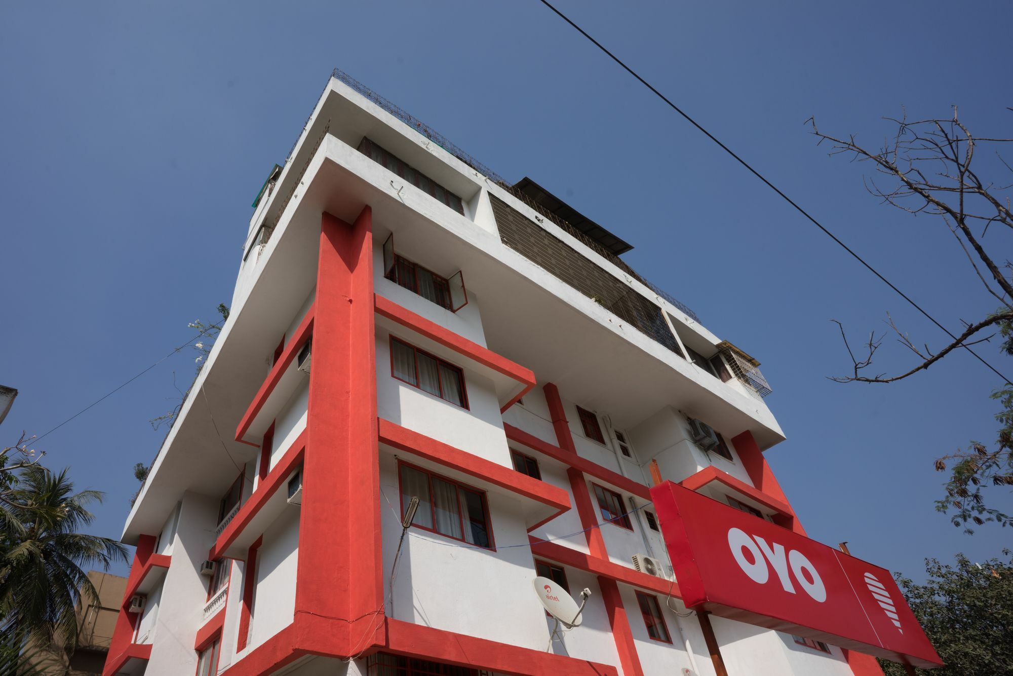 Hotel O Rana Residency Near Western Express Highway Metro Station Mumbai  Buitenkant foto